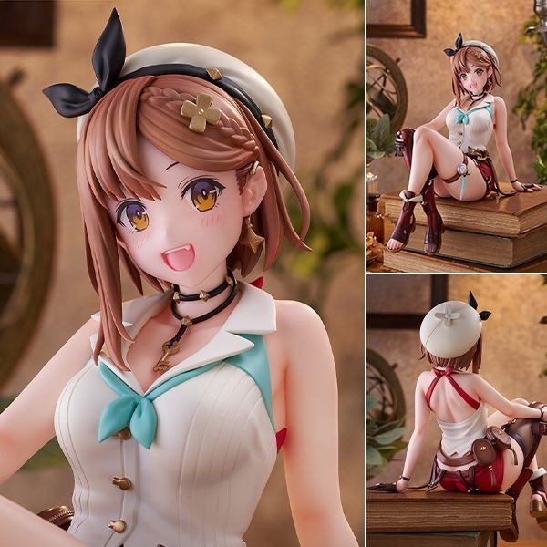 TENITOL BIG Noodle Stopper Figure Ryza/Reisalin Stout - Atelier Ryza 2 Ushinawareta Denshou to Himitsu no Yousei By FuRyu