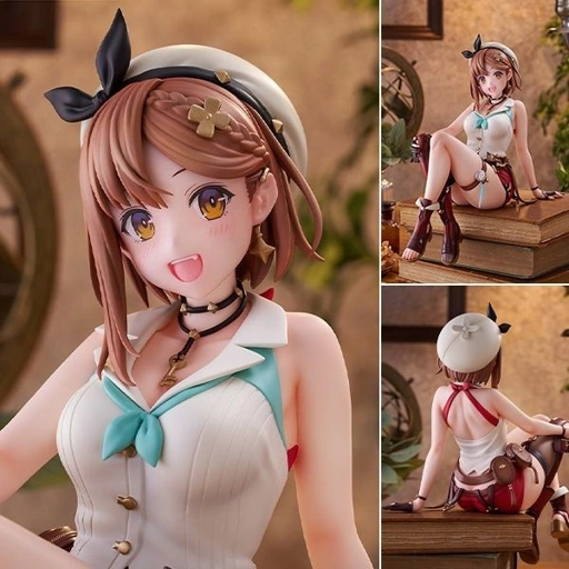 TENITOL BIG Noodle Stopper Figure Ryza/Reisalin Stout - Atelier Ryza 2 Ushinawareta Denshou to Himitsu no Yousei By FuRyu