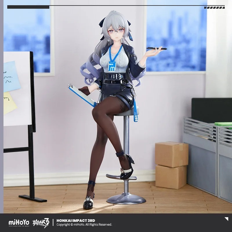 Scaled Figure 1/8 Bronya Zaychik - Outstanding Attitude Ver. Honkai Impact 3rd By APEX