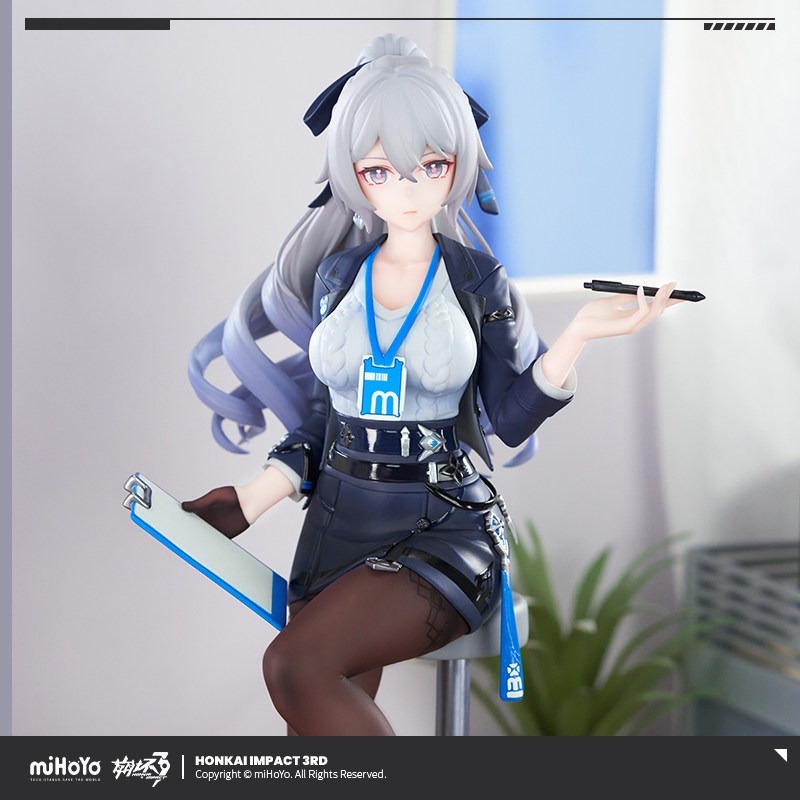Scaled Figure 1/8 Bronya Zaychik - Outstanding Attitude Ver. Honkai Impact 3rd By APEX
