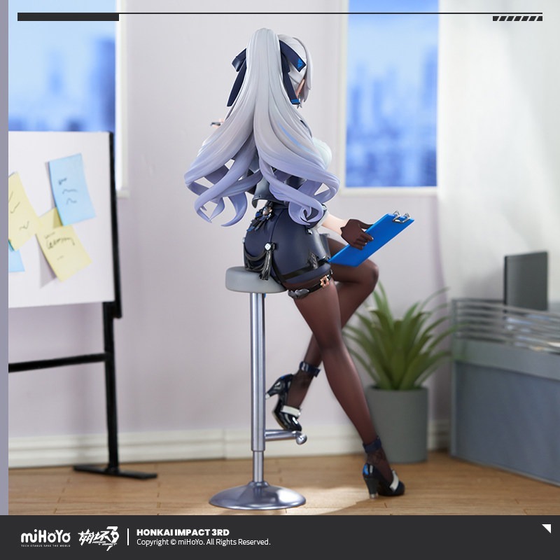 Scaled Figure 1/8 Bronya Zaychik - Outstanding Attitude Ver. Honkai Impact 3rd By APEX