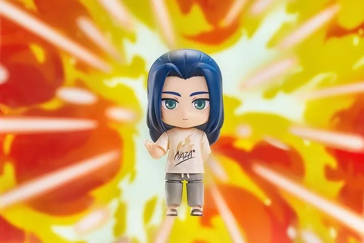 Nendoroid Wuxian - Naza T-Shirt Ver. The Legend of Hei II By Good Smile Arts Shanghai