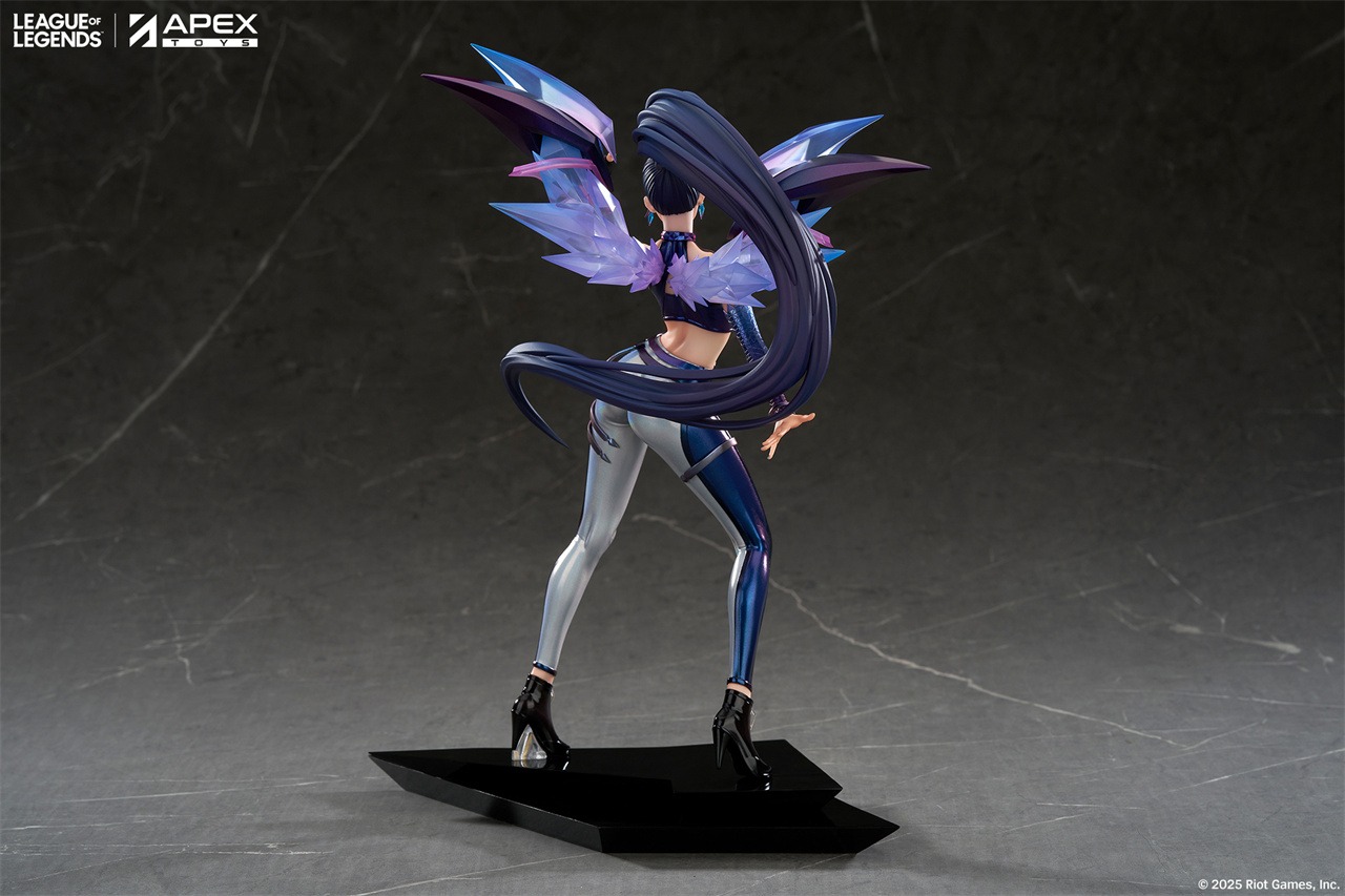 Scaled Figure 1/7 Kai'Sa - K/DA All Out Ver. League of Legends By APEX
