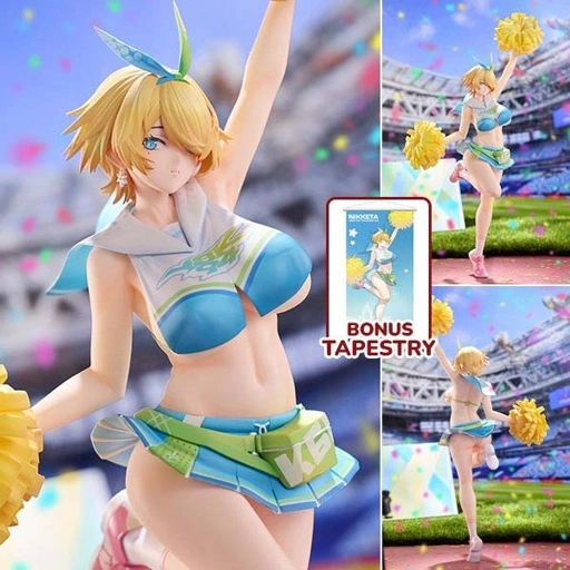 Image of [With Bonus Wall Scroll] Scaled Figure 1/7 Nikketa / VSK-94 - Dance Like the Blazing Sun Deluxe Ver. Girls' Frontline 2: Exilium By Hobby Sakura