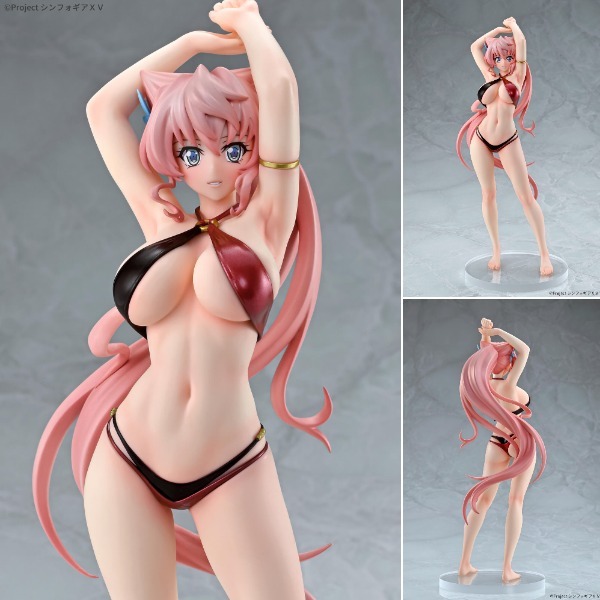 Scaled Figure 1/7 Maria Cadenzavna Eve - Bikini style Ver. Senki Zesshou Symphogear By Q-Six