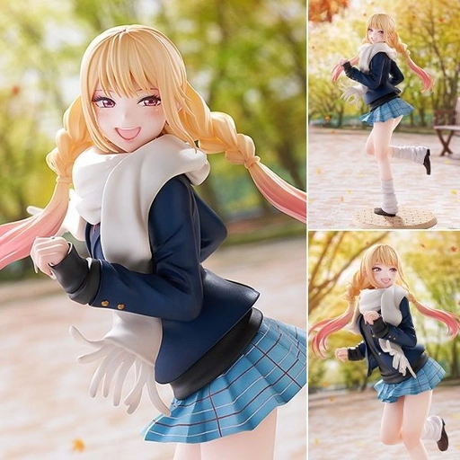 Image of Scaled Figure 1/7 Kitagawa Marin - Winter Uniform Ver. Ver. Sono Bisque Doll wa Koi wo Suru By ANIPLEX+