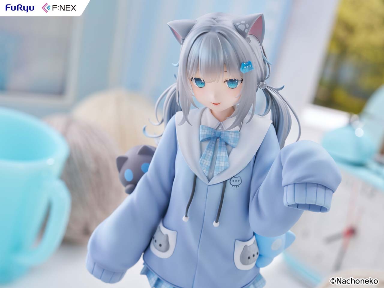 Scaled Figure 1/7 Nachoneko - New Outfit Ver. Natsuki Nachoneko Channel By F:NEX