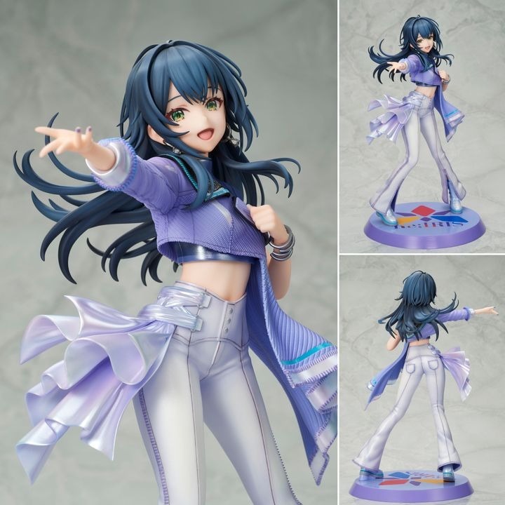 Scaled Figure 1/7 Tsukimura Temari - Re;IRIS Ver. Gakuen iDOLM@STER By Design COCO
