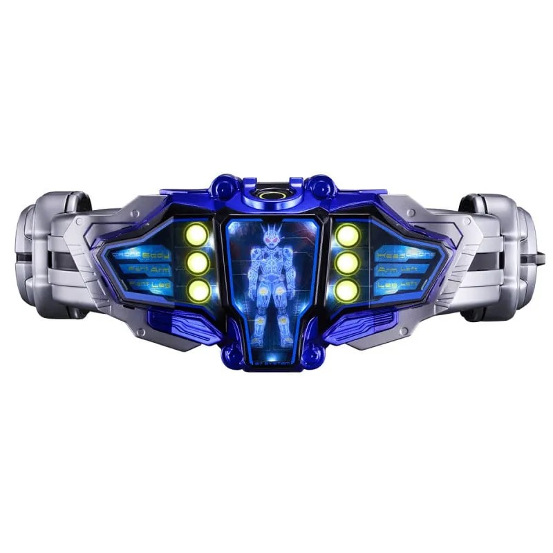 CSM Transformation Belt G Buckle Mark 7 & Gauge Lamp G Buckle Set By Premium Bandai