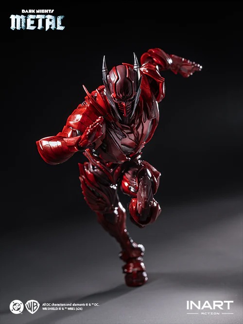 Action Figure 1/12 Batman - The Red Death Ver. Dark Nights : Metal By INART
