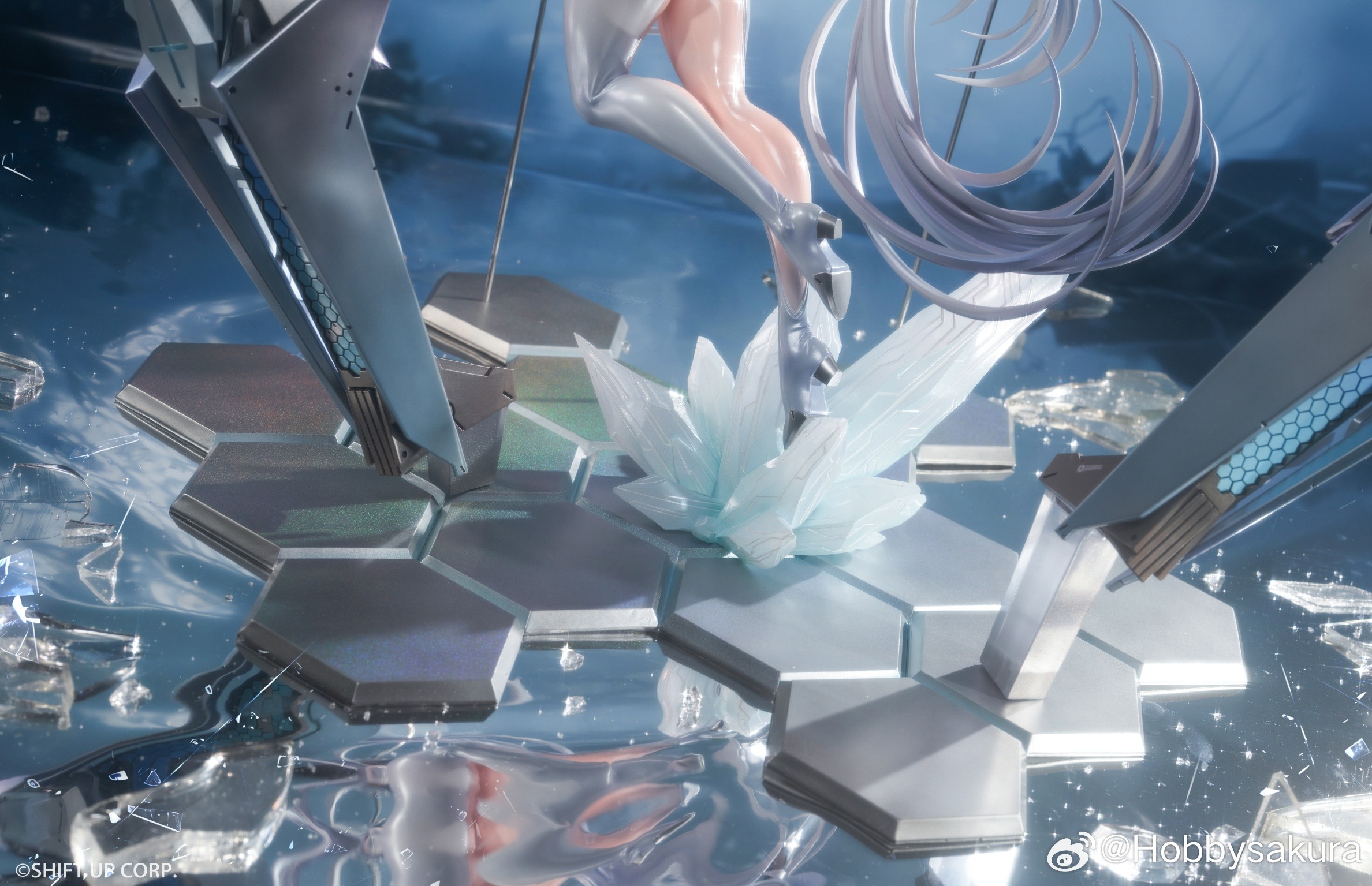 Scaled Figure 1/4 Cinderella - Deluxe Edition Ver. Goddess of Victory: NIKKE By Hobby Sakura
