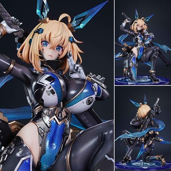 Scaled Figure 1/6 Sophia F. Shirring - Ninja Ver. Bunny Suit Planning Illustration by Nadare By Magi Arts