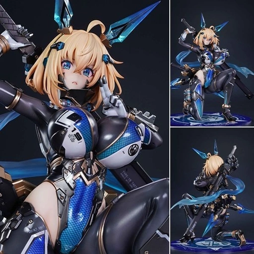 Image of Scaled Figure 1/6 Sophia F. Shirring - Ninja Ver. Bunny Suit Planning Illustration by Nadare By Magi Arts