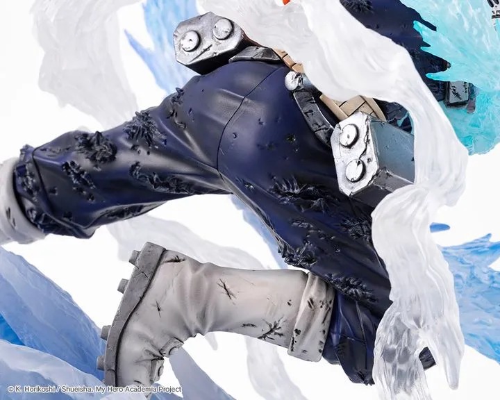 Scaled Figure 1/8 Todoroki Shoto - Coldflame's Pale Blade Ver. Boku no Hero Academia By Kotobukiya