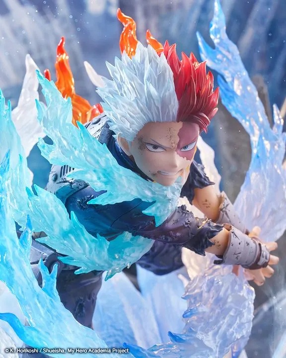 Scaled Figure 1/8 Todoroki Shoto - Coldflame's Pale Blade Ver. Boku no Hero Academia By Kotobukiya