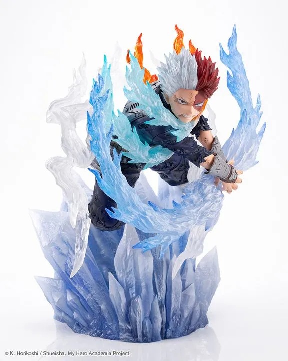 Scaled Figure 1/8 Todoroki Shoto - Coldflame's Pale Blade Ver. Boku no Hero Academia By Kotobukiya