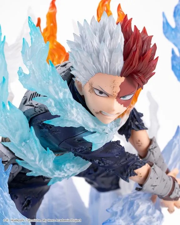 Scaled Figure 1/8 Todoroki Shoto - Coldflame's Pale Blade Ver. Boku no Hero Academia By Kotobukiya