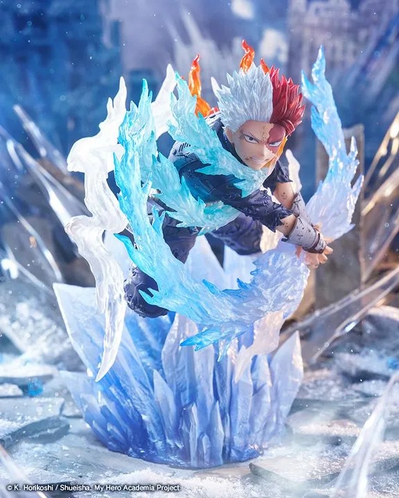 Scaled Figure 1/8 Todoroki Shoto - Coldflame's Pale Blade Ver. Boku no Hero Academia By Kotobukiya
