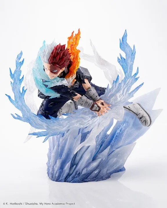 Scaled Figure 1/8 Todoroki Shoto - Coldflame's Pale Blade Ver. Boku no Hero Academia By Kotobukiya