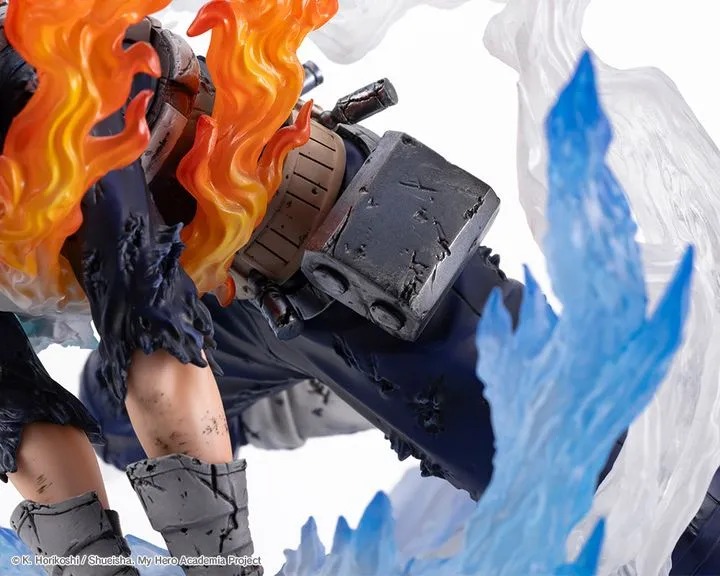 Scaled Figure 1/8 Todoroki Shoto - Coldflame's Pale Blade Ver. Boku no Hero Academia By Kotobukiya