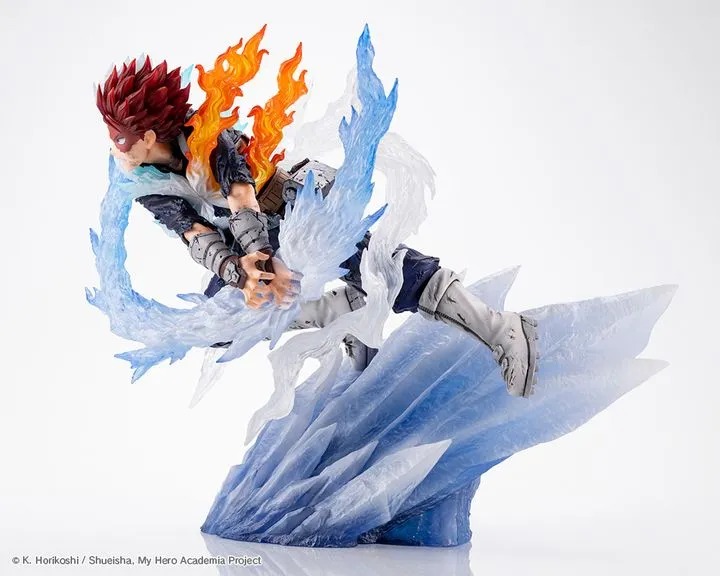 Scaled Figure 1/8 Todoroki Shoto - Coldflame's Pale Blade Ver. Boku no Hero Academia By Kotobukiya
