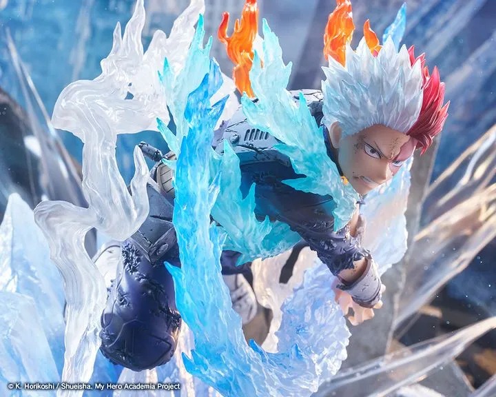Scaled Figure 1/8 Todoroki Shoto - Coldflame's Pale Blade Ver. Boku no Hero Academia By Kotobukiya