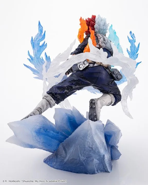 Scaled Figure 1/8 Todoroki Shoto - Coldflame's Pale Blade Ver. Boku no Hero Academia By Kotobukiya