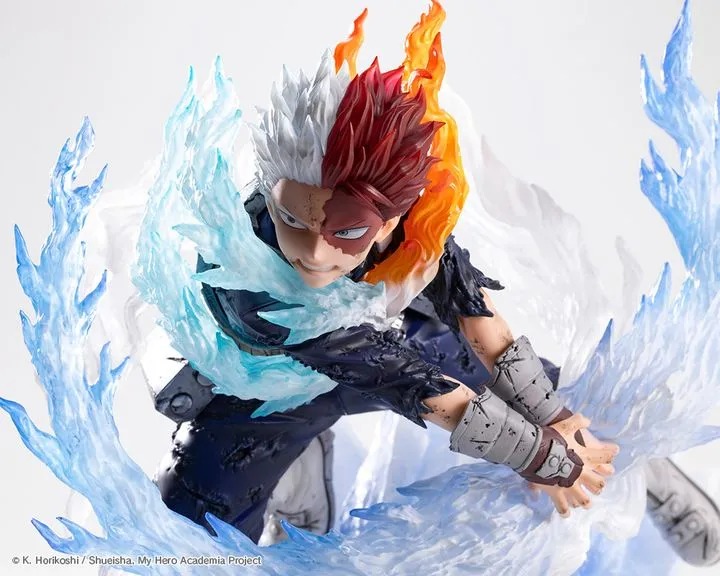Scaled Figure 1/8 Todoroki Shoto - Coldflame's Pale Blade Ver. Boku no Hero Academia By Kotobukiya