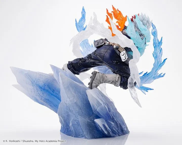 Scaled Figure 1/8 Todoroki Shoto - Coldflame's Pale Blade Ver. Boku no Hero Academia By Kotobukiya