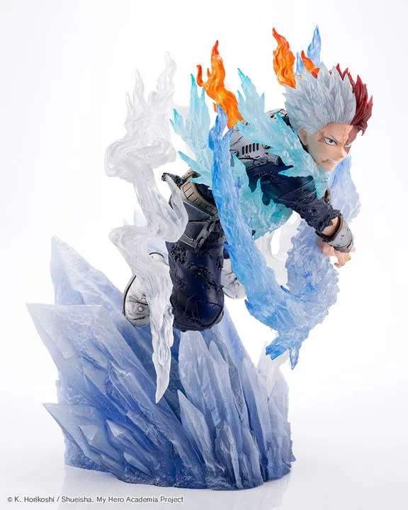 Scaled Figure 1/8 Todoroki Shoto - Coldflame's Pale Blade Ver. Boku no Hero Academia By Kotobukiya