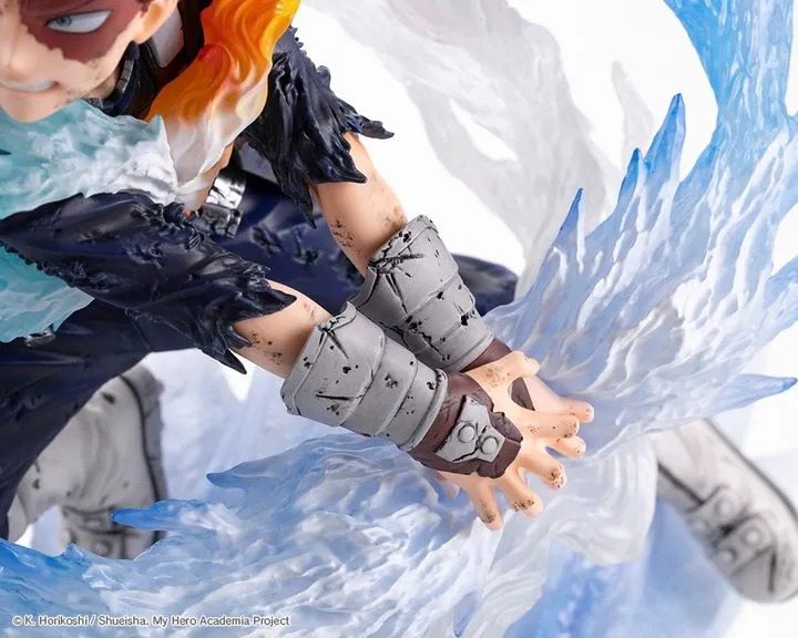 Scaled Figure 1/8 Todoroki Shoto - Coldflame's Pale Blade Ver. Boku no Hero Academia By Kotobukiya