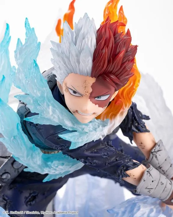 Scaled Figure 1/8 Todoroki Shoto - Coldflame's Pale Blade Ver. Boku no Hero Academia By Kotobukiya