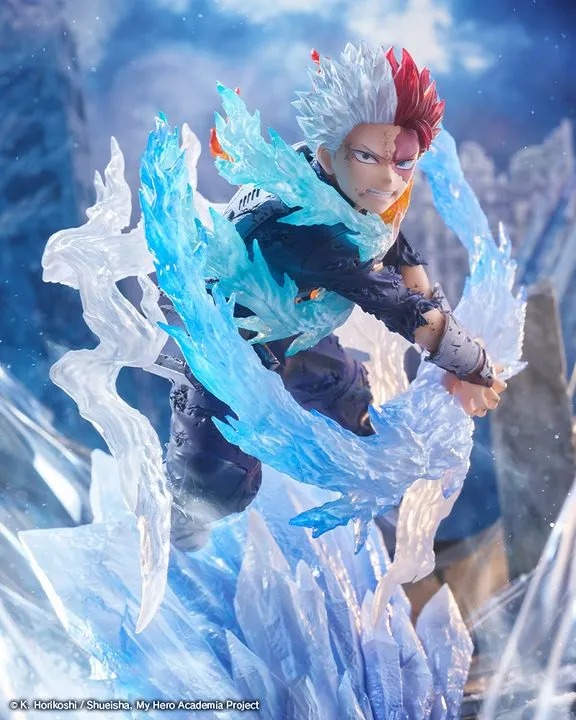 Scaled Figure 1/8 Todoroki Shoto - Coldflame's Pale Blade Ver. Boku no Hero Academia By Kotobukiya