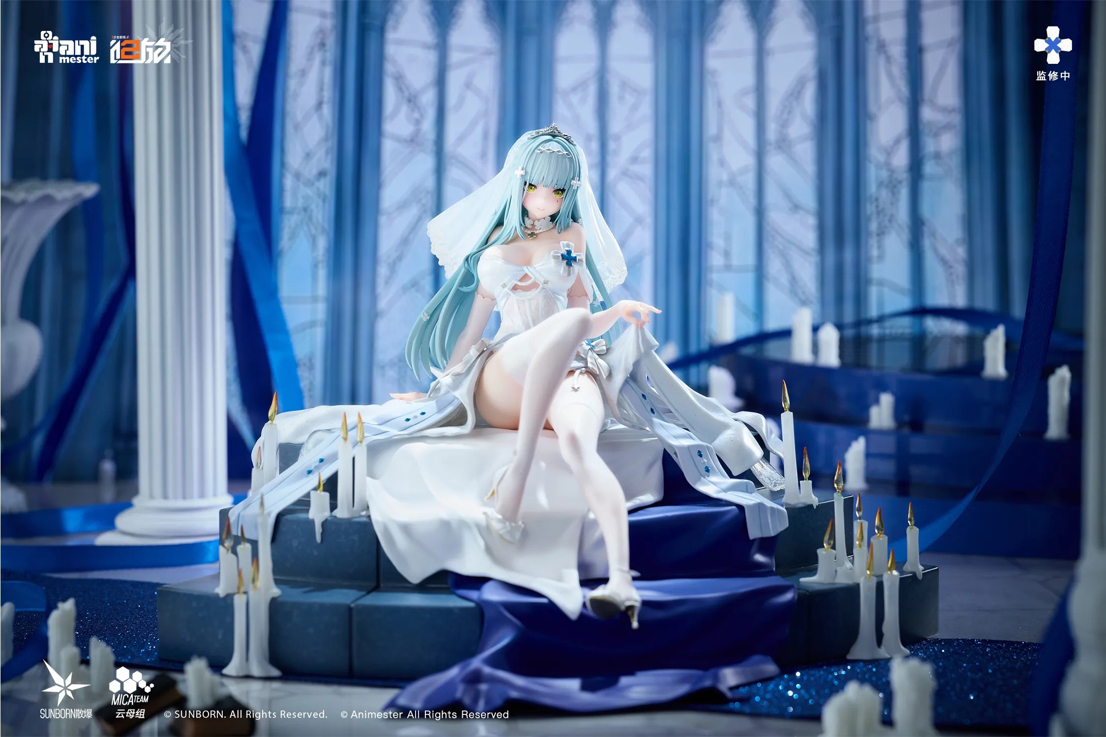 [With Bonus] Scaled Figure 1/7 Klukai / HK416 - Indigo Oath Ver. Girls' Frontline 2: Exilium By AniMester