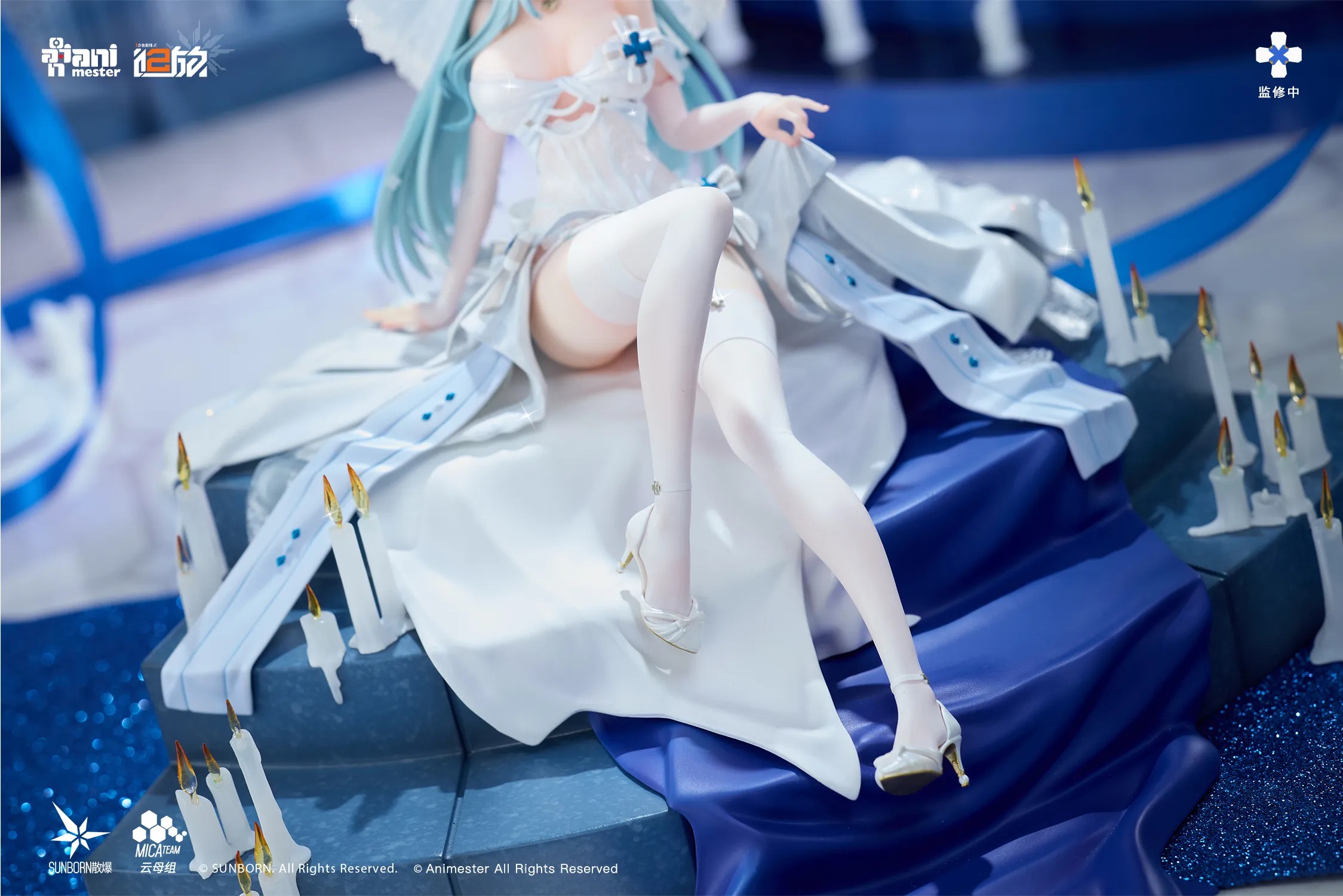 [With Bonus] Scaled Figure 1/7 Klukai / HK416 - Indigo Oath Ver. Girls' Frontline 2: Exilium By AniMester