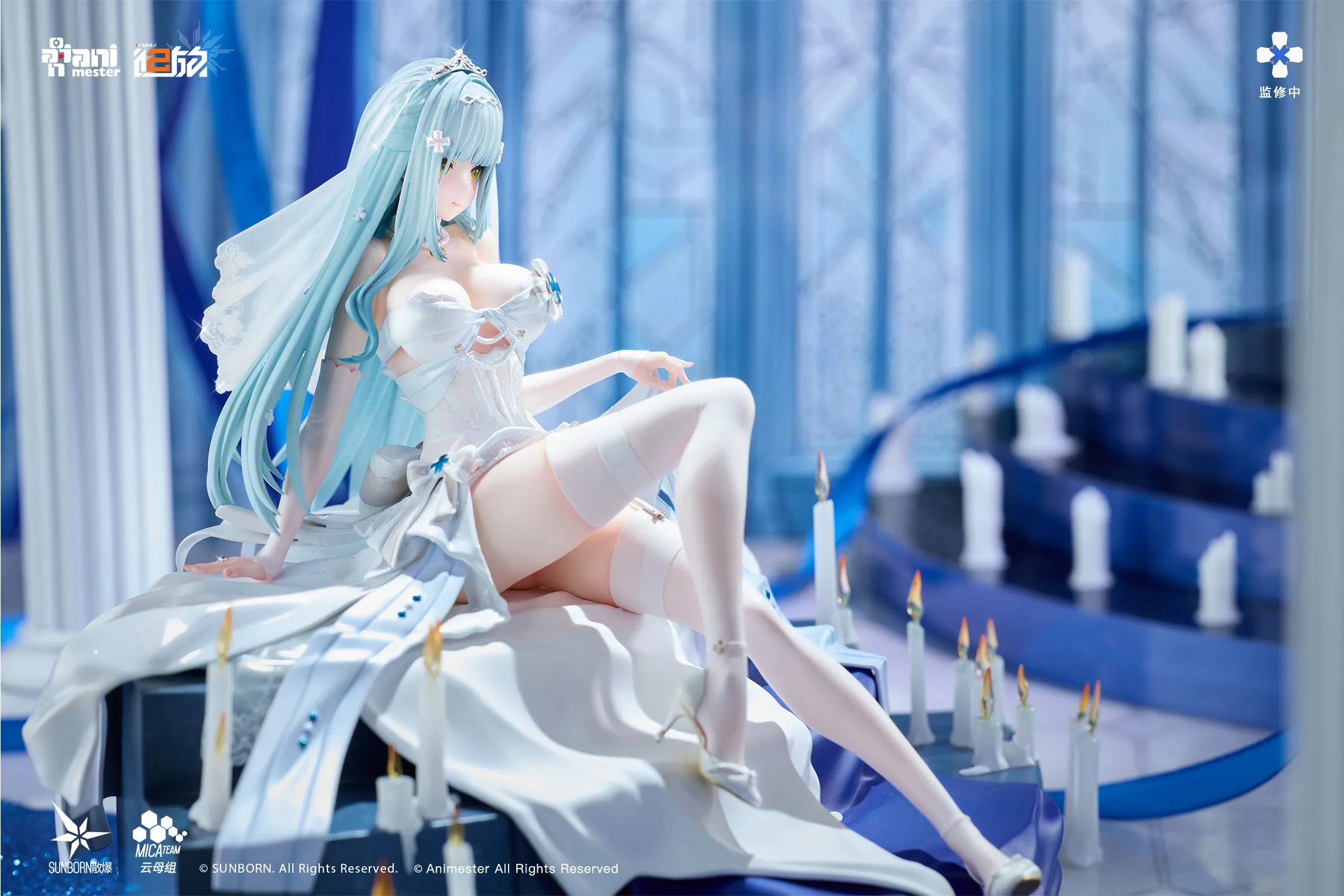 [With Bonus] Scaled Figure 1/7 Klukai / HK416 - Indigo Oath Ver. Girls' Frontline 2: Exilium By AniMester