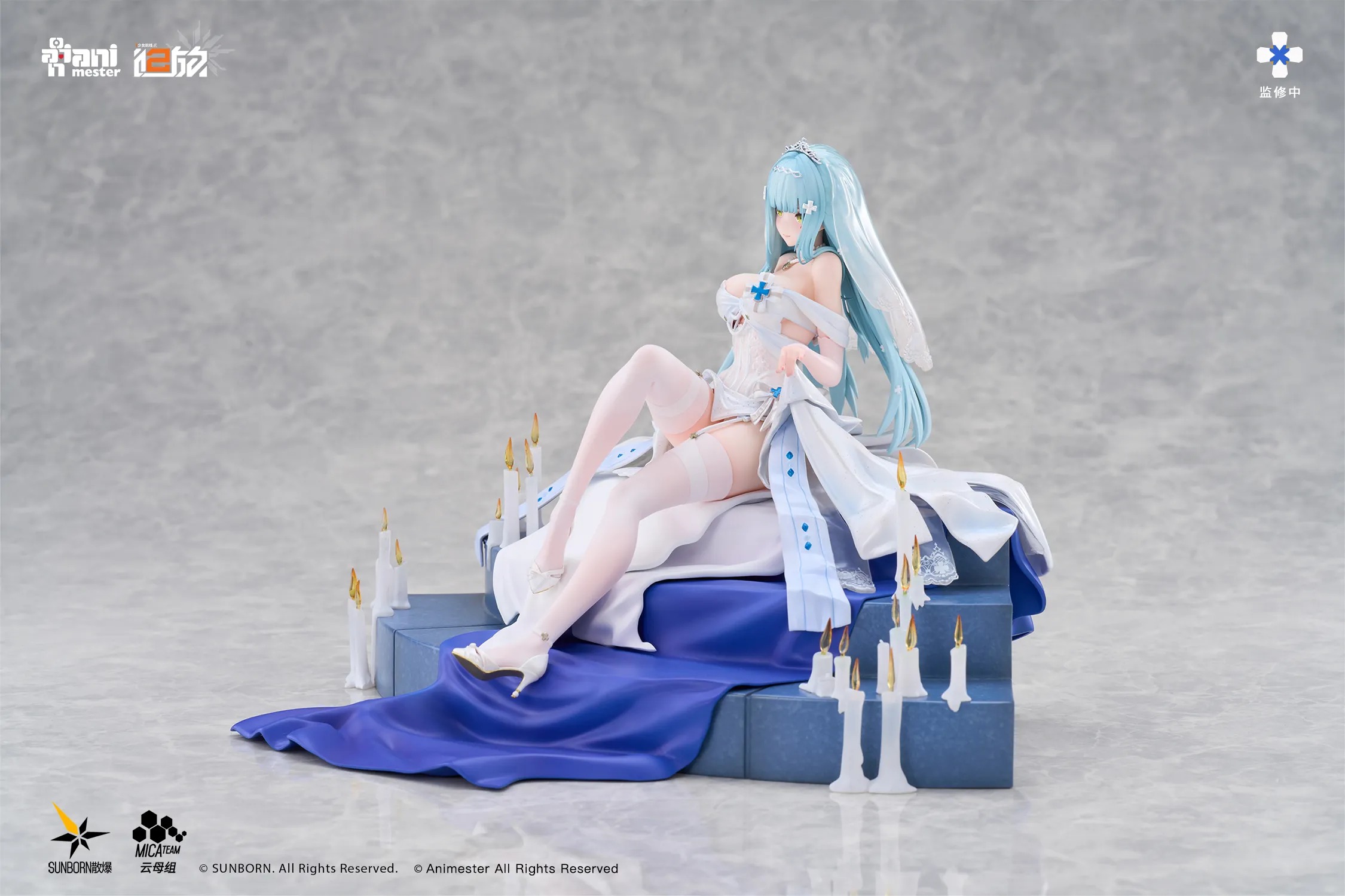 [With Bonus] Scaled Figure 1/7 Klukai / HK416 - Indigo Oath Ver. Girls' Frontline 2: Exilium By AniMester