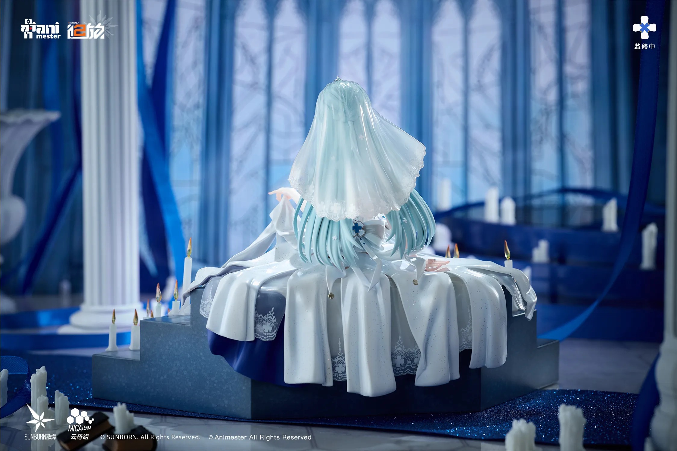 [With Bonus] Scaled Figure 1/7 Klukai / HK416 - Indigo Oath Ver. Girls' Frontline 2: Exilium By AniMester