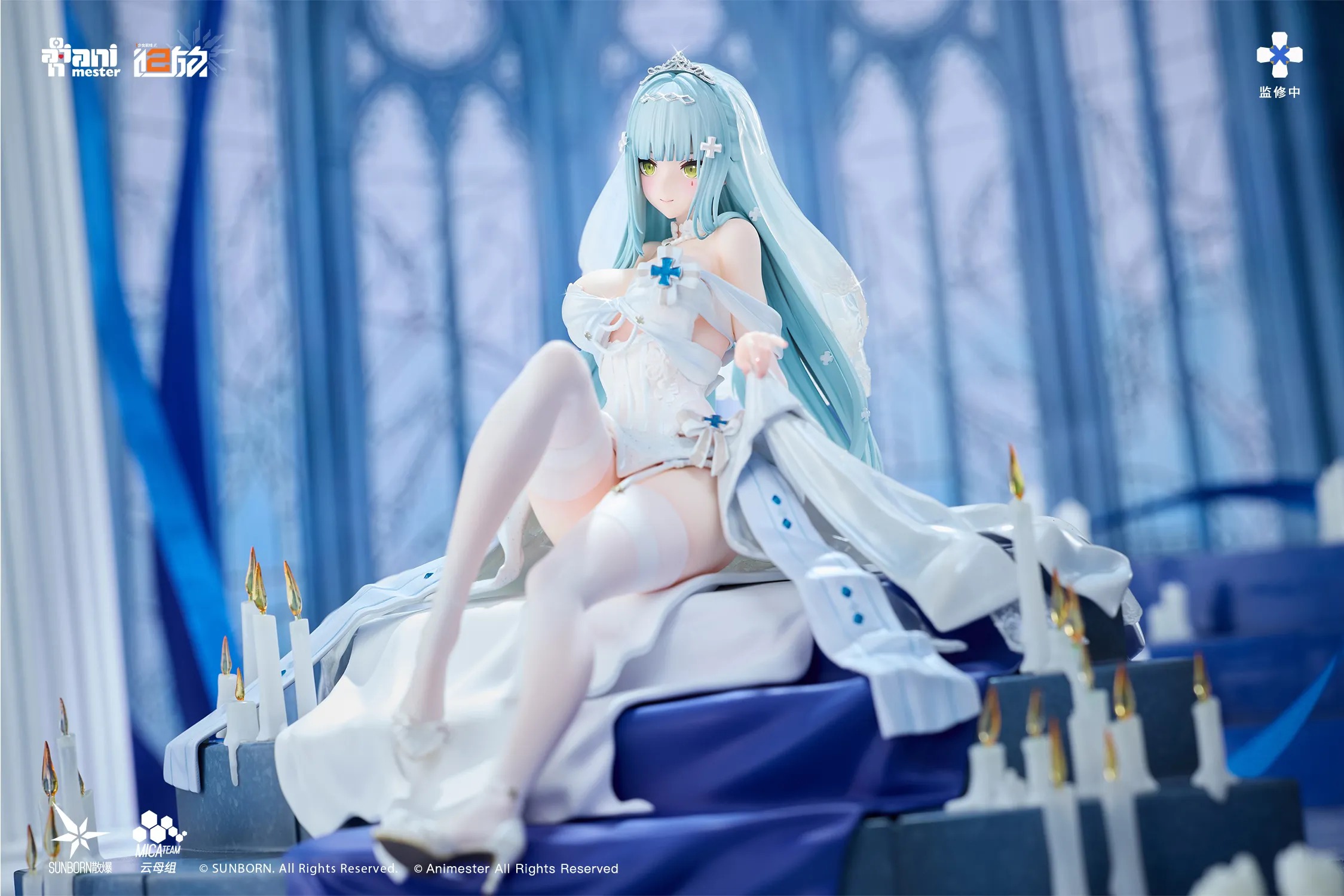 [With Bonus] Scaled Figure 1/7 Klukai / HK416 - Indigo Oath Ver. Girls' Frontline 2: Exilium By AniMester