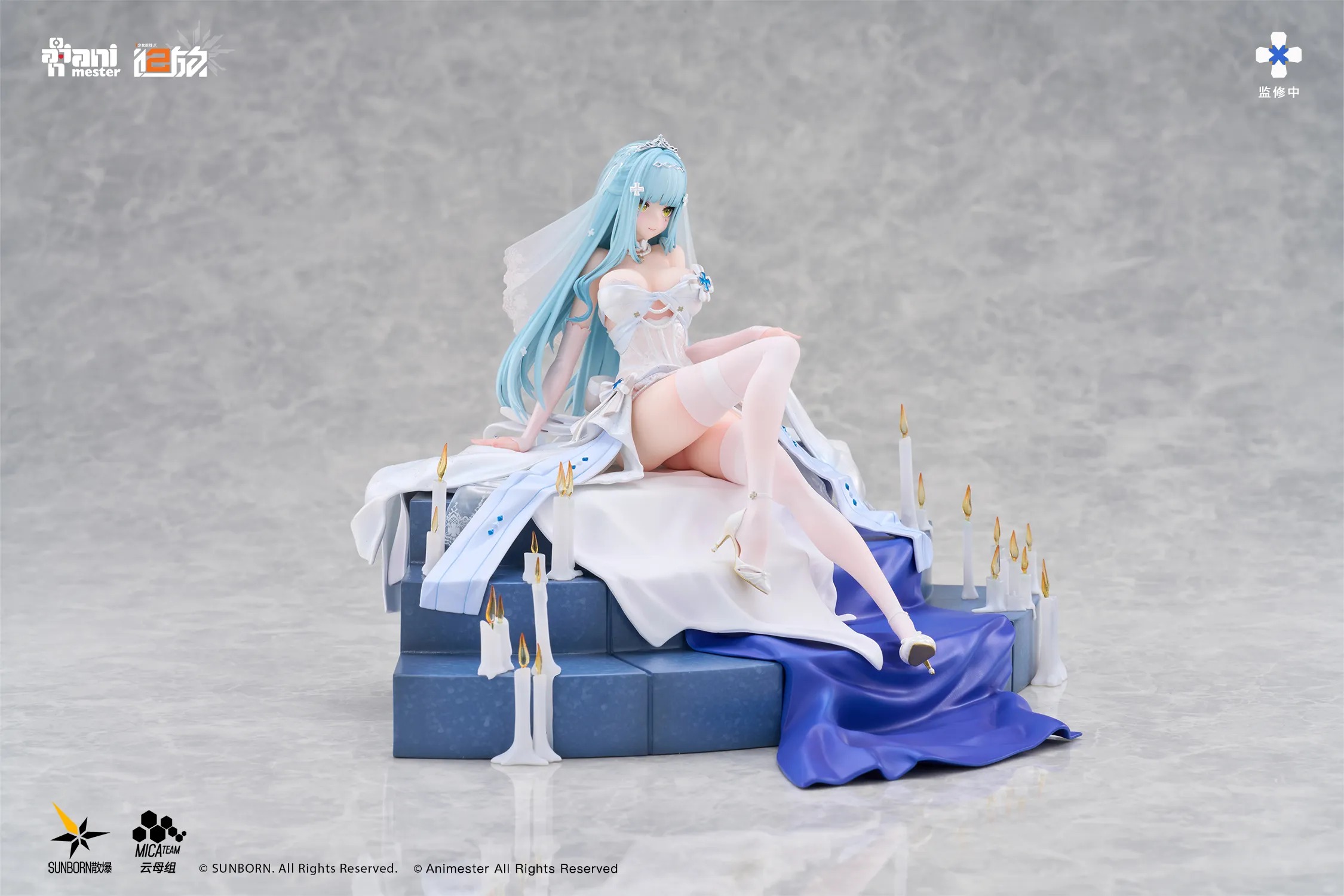 [With Bonus] Scaled Figure 1/7 Klukai / HK416 - Indigo Oath Ver. Girls' Frontline 2: Exilium By AniMester