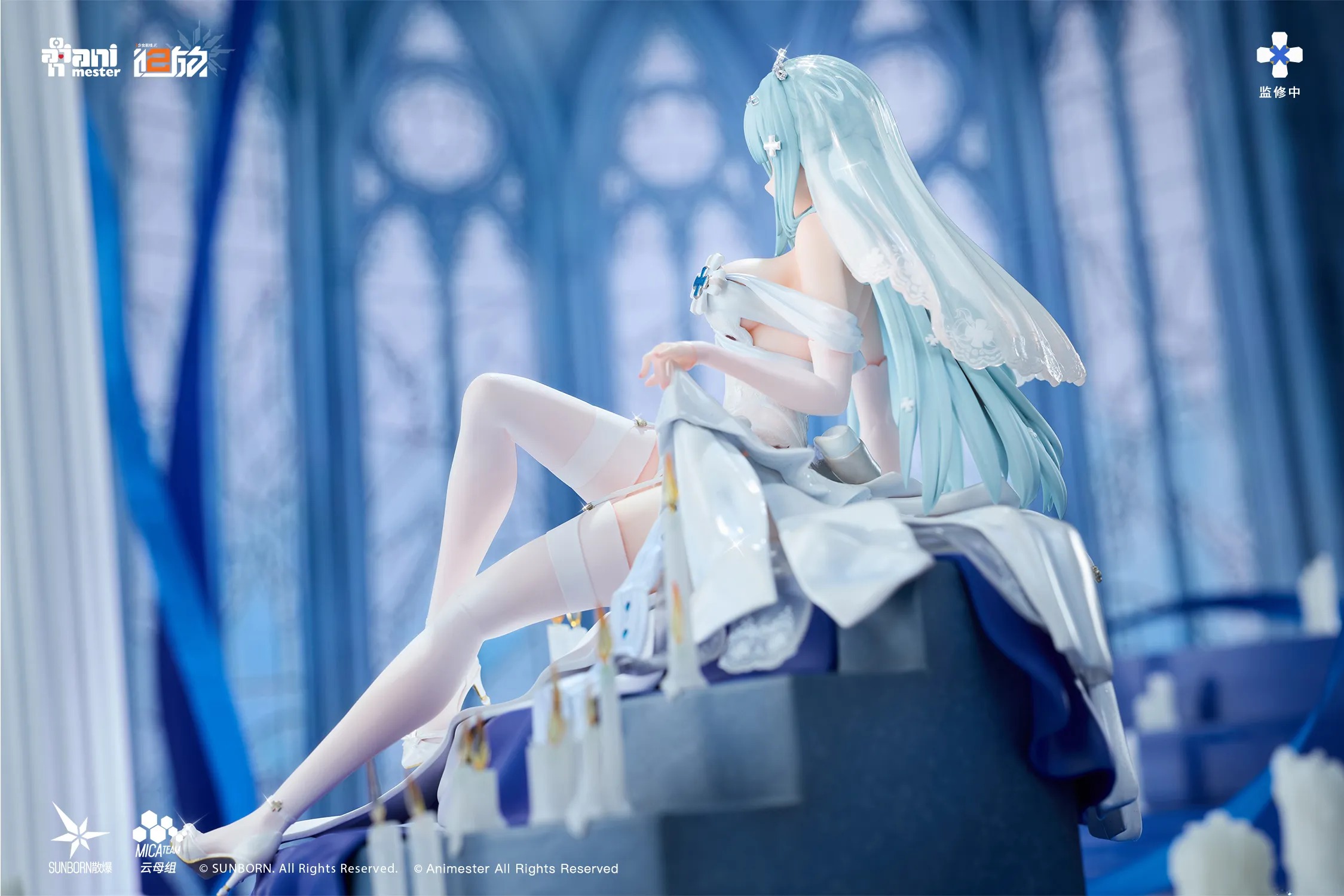 [With Bonus] Scaled Figure 1/7 Klukai / HK416 - Indigo Oath Ver. Girls' Frontline 2: Exilium By AniMester