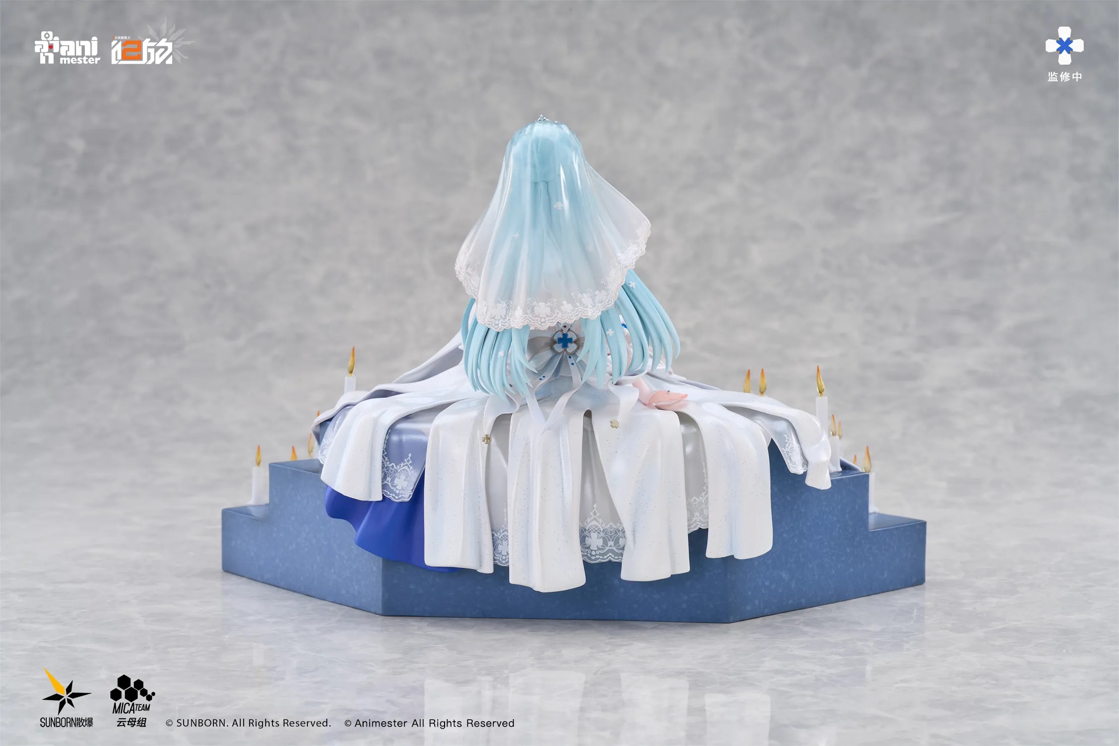 [With Bonus] Scaled Figure 1/7 Klukai / HK416 - Indigo Oath Ver. Girls' Frontline 2: Exilium By AniMester