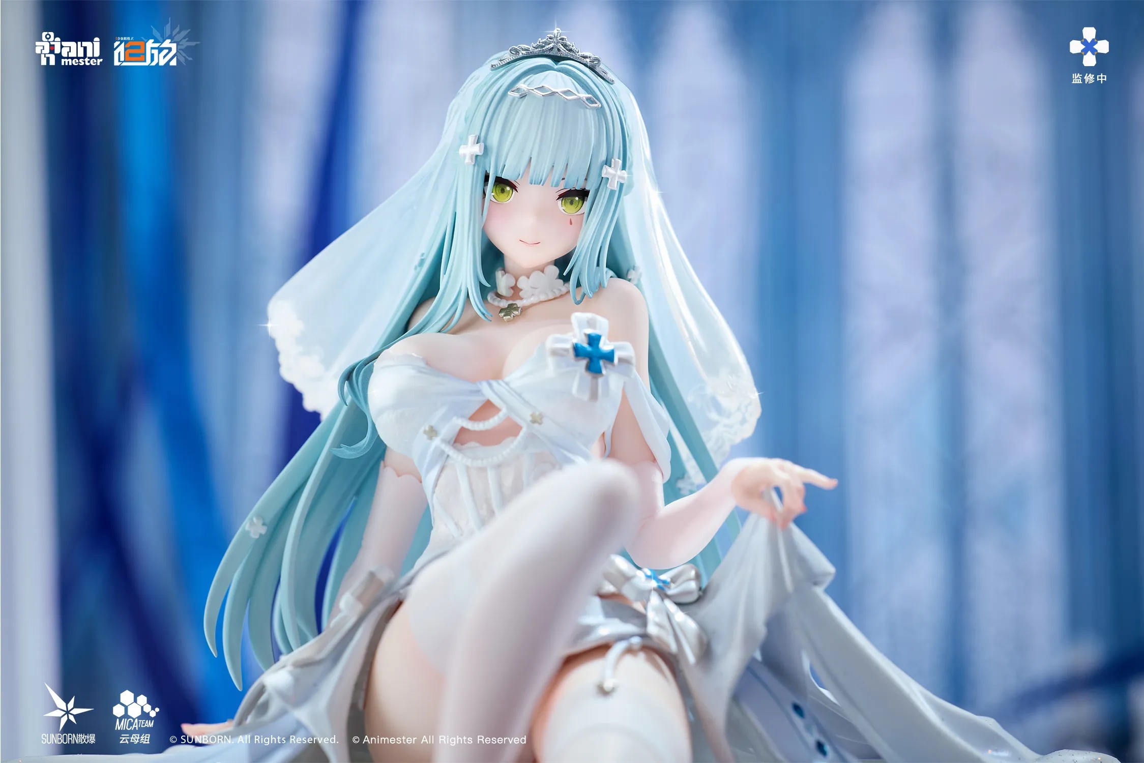 [With Bonus] Scaled Figure 1/7 Klukai / HK416 - Indigo Oath Ver. Girls' Frontline 2: Exilium By AniMester