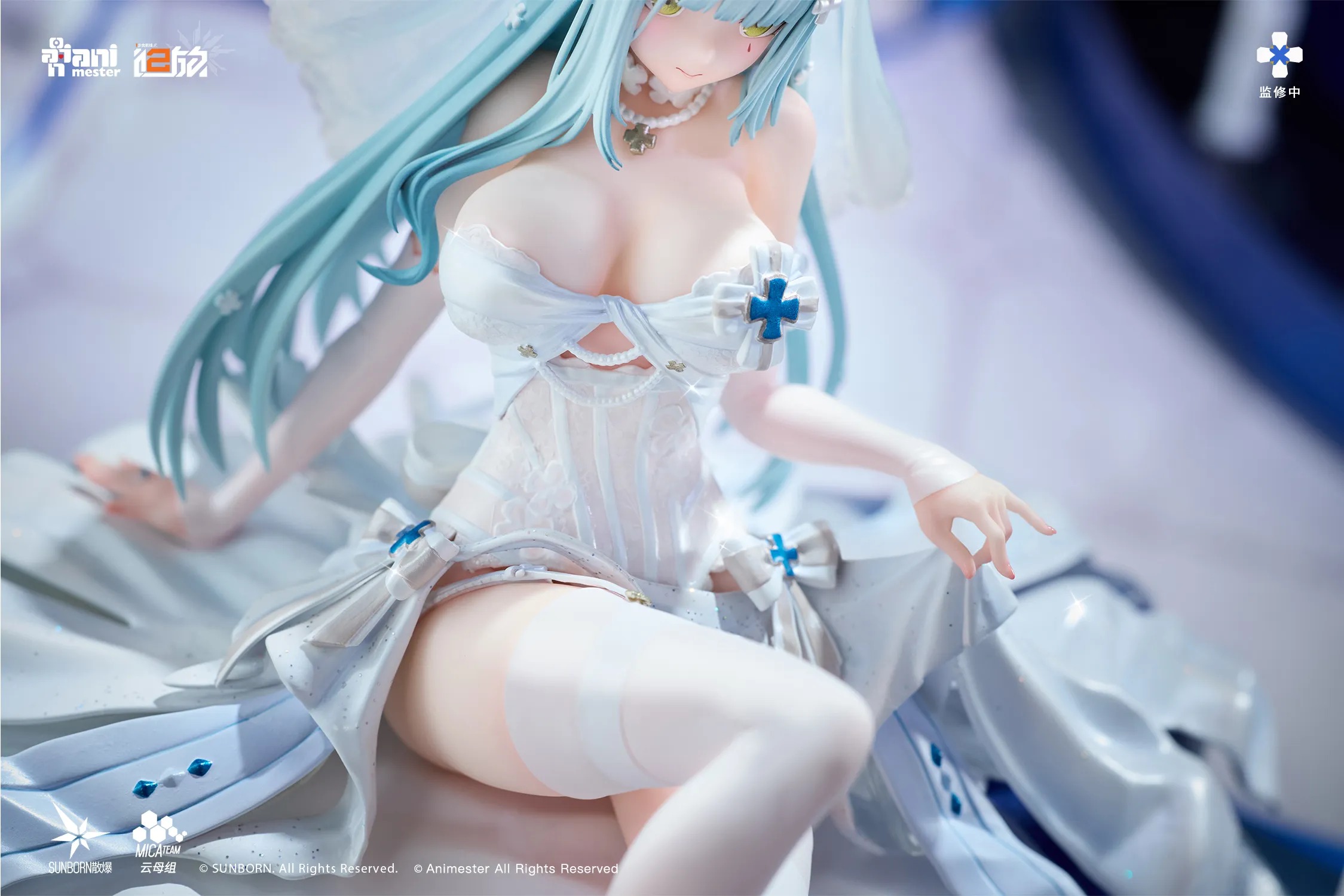 [With Bonus] Scaled Figure 1/7 Klukai / HK416 - Indigo Oath Ver. Girls' Frontline 2: Exilium By AniMester