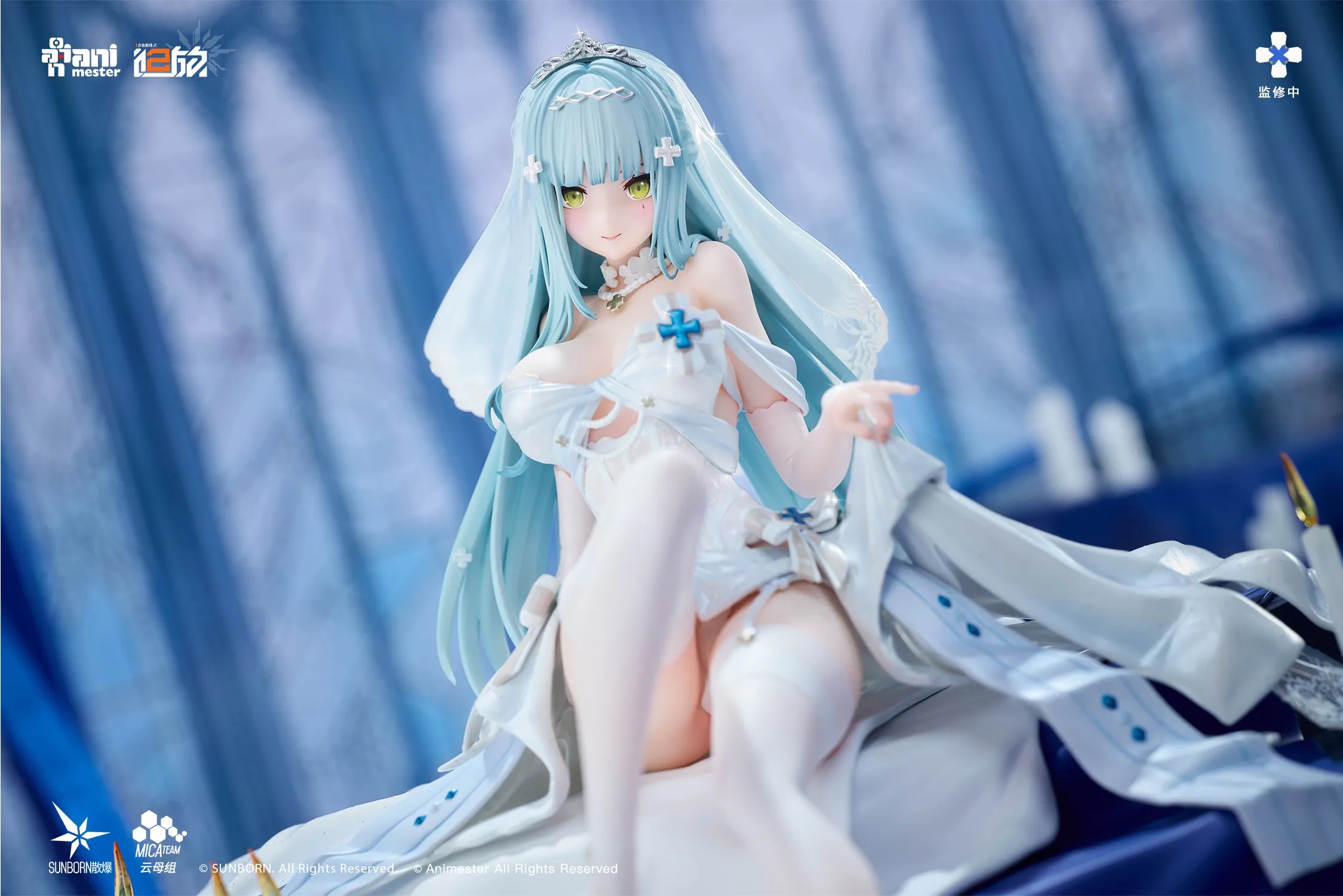 [With Bonus] Scaled Figure 1/7 Klukai / HK416 - Indigo Oath Ver. Girls' Frontline 2: Exilium By AniMester