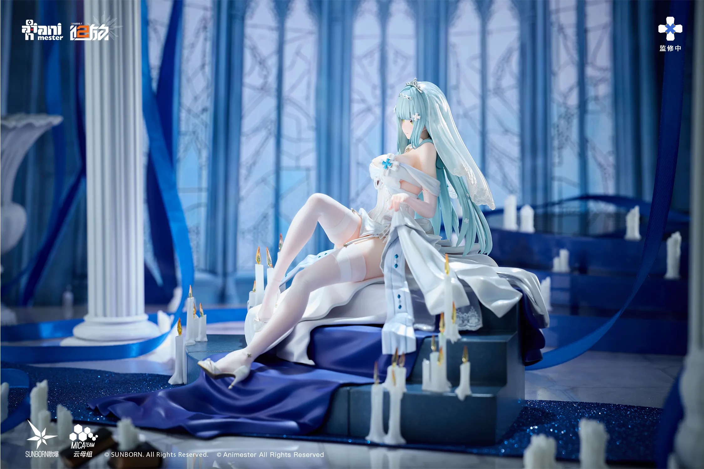 [With Bonus] Scaled Figure 1/7 Klukai / HK416 - Indigo Oath Ver. Girls' Frontline 2: Exilium By AniMester
