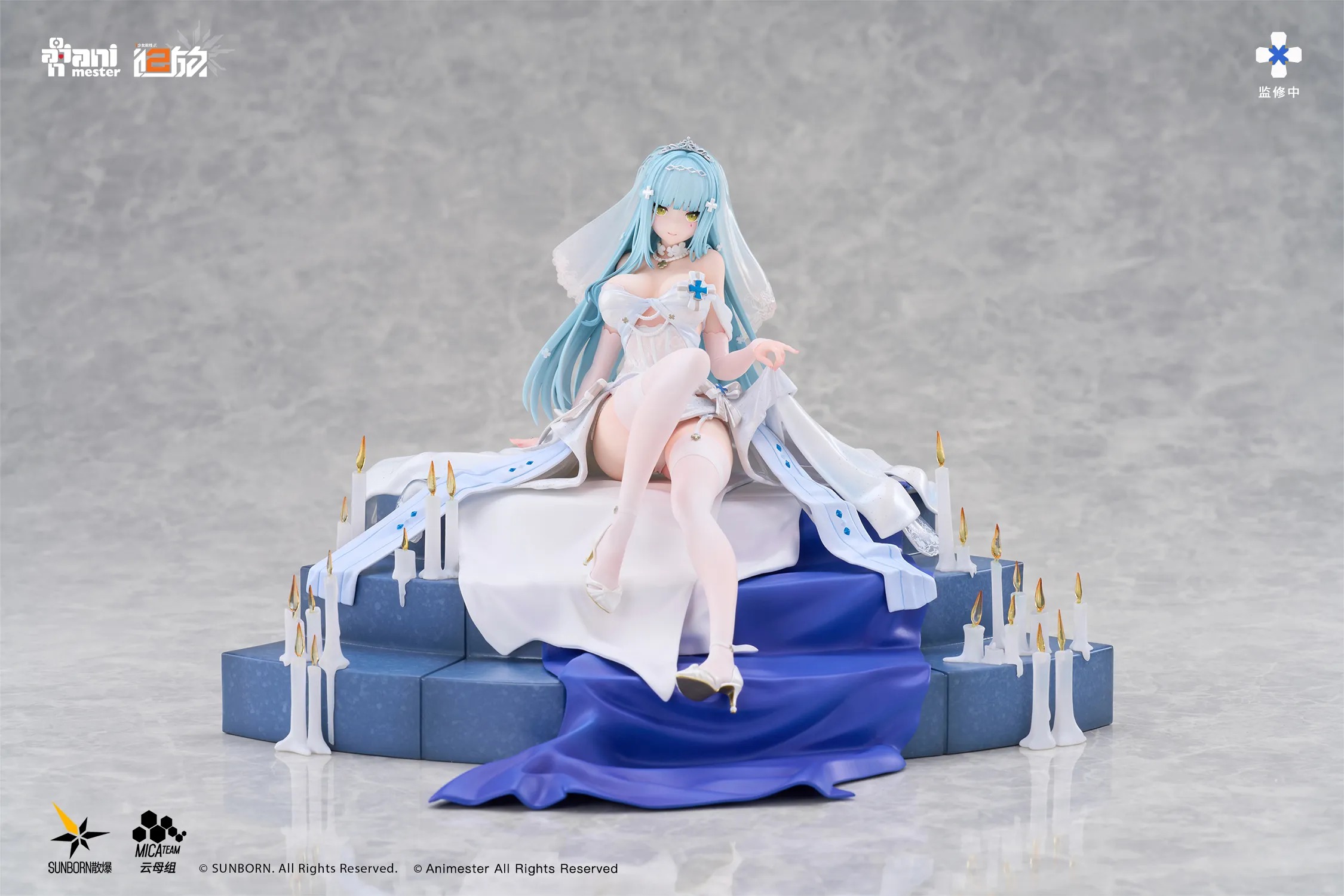 [With Bonus] Scaled Figure 1/7 Klukai / HK416 - Indigo Oath Ver. Girls' Frontline 2: Exilium By AniMester