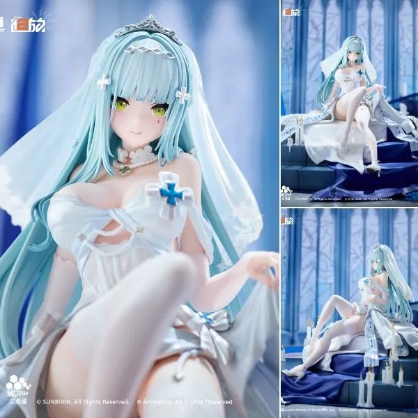 [With Bonus] Scaled Figure 1/7 Klukai / HK416 - Indigo Oath Ver. Girls' Frontline 2: Exilium By AniMester