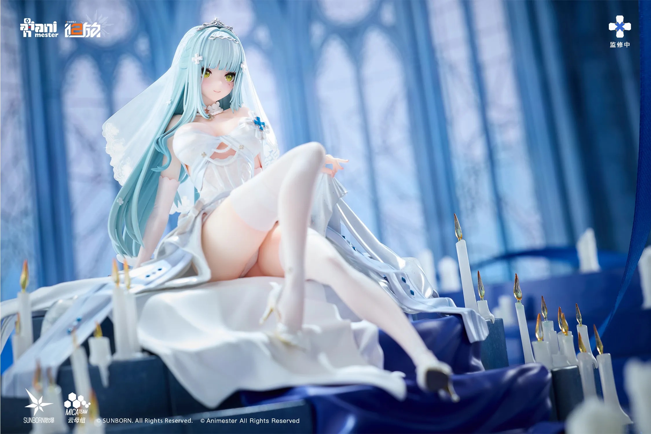 [With Bonus] Scaled Figure 1/7 Klukai / HK416 - Indigo Oath Ver. Girls' Frontline 2: Exilium By AniMester