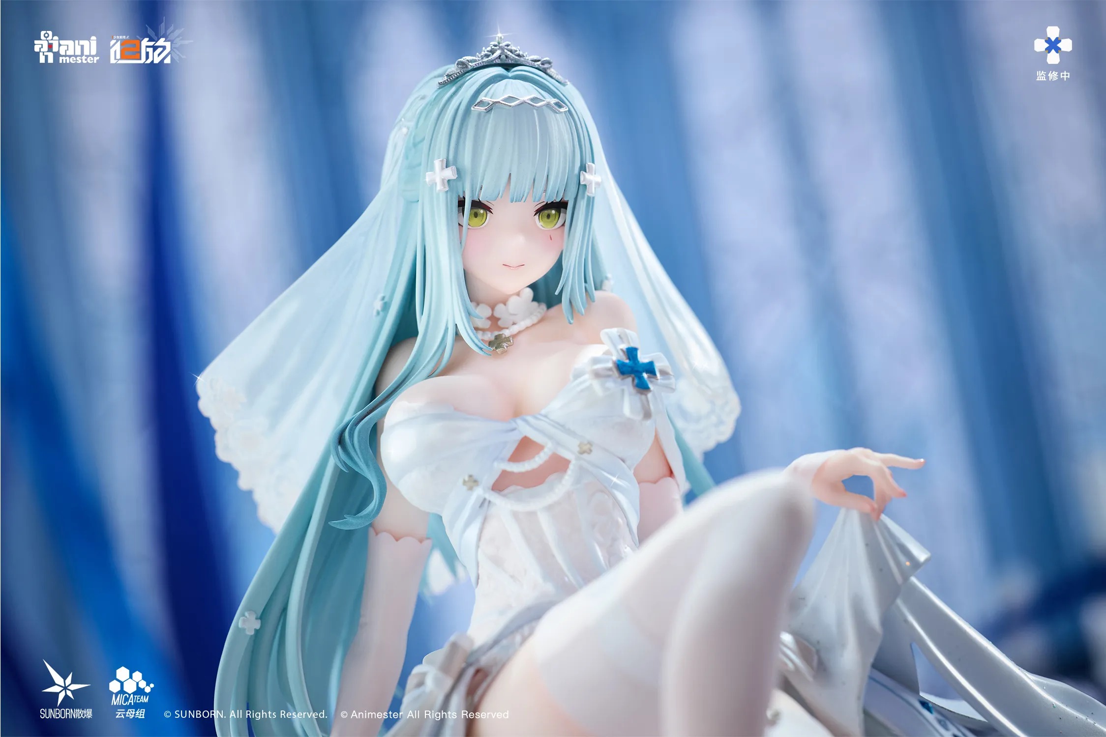 [With Bonus] Scaled Figure 1/7 Klukai / HK416 - Indigo Oath Ver. Girls' Frontline 2: Exilium By AniMester